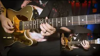 Marilyn Manson - As Sick As The Secrets Within (Guitar Cover + TABS + Full Backing Track)