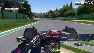 F1 22 Red Bull RB18 Imola time trial new record