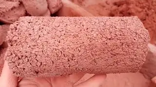ASMR: Different Textures Crumble #satisfying 