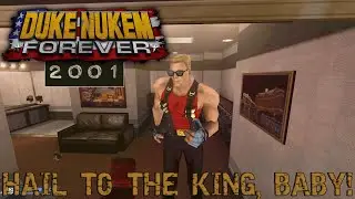 Duke Nukem Forever 2001 (leak) Restoration Project: First Slice (demo) playthrough