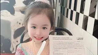 Mia Kam, 6-year-old, Pre-preliminary Free Skate / Singles Test Passed with Honors, 8/25/2023