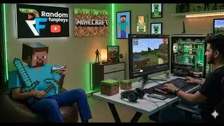 Minecraft Live Streaming | Survival Gameplay, Builds & Fun Moments | Random FunPlays