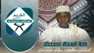 Waxtaanu Fajar ak  Ustaas Haadi Ñas •Hadiisu sabaah 