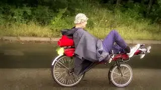 I Łódzki Zlot Rowerów Poziomych
