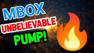 Mobox Unbelievable Pump!! Today || Mobox Price Prediction || Crypto News Today
