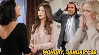 BB Monday, January 26 Full | The Bold and the Beautiful 1-26-2026 Spoilers Full