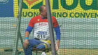 Men's discus throw F57 | final | 2016 IPC Athletics European Championships Grosseto