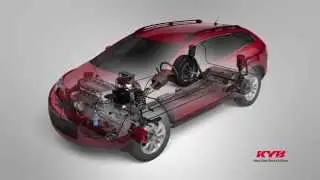 KYB Driver Alert: Crash Avoidance Systems and Your Vehicle