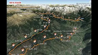 8&deg; Primiero Dolomiti Marathon: vola sul percorso di gara!
