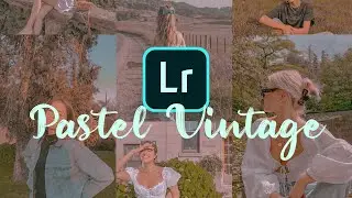 Tutorial Membuat Filter Pastel Dengan Lightroom || Untuk Instagram Feeds