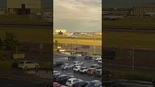 BA Betterworld livery landing at Heathrow