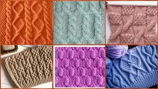Latest Sweater Knitting Stitch Pattern Design/Latest Woolen Sweater Design