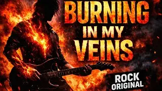 Burning in My Veins | Rock Original 🔥 Official Audio