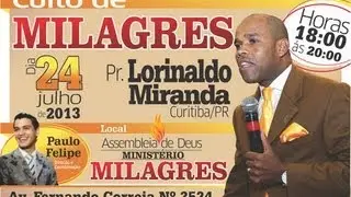 Lorinaldo Miranda Pregando em Cuiabá