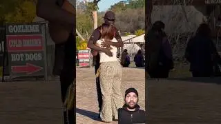 she wants hug now girl#usa #funny #shorts .