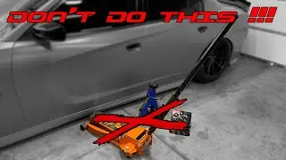 Посмотрите это перед использованием домкрата на вашем Dodge Charger или Challenger *ОБЯЗАТЕЛЬНО К...