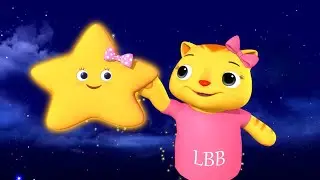 Funkel, funkel kleiner Stern | Kinderlieder | Little Baby Bum Deutsch | Cartoons f&uuml;r Kinder