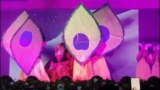 Dance ## shakti hai ##bhakti hai #song