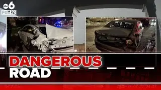 City investigates dangerous road after fatal crash and multiple accidents