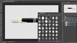 photoshop ta kendime  ışın kılıcı yapma,Still kullanımı, light Saber,basit photoshop kullanımı,2018