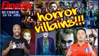 Halloween Horror Villains & Jared Leto's Joker - Dudes News