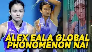 MALINAW NA! ALEX EALA MULA AIRPORT HANGGANG CITY PROPER SUPER SIKAT GANAP NA GLOBAL PHONOMENON NA!