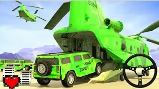Army Vehicle Cargo Transport Simulator 3D Games | Truck game video #so678hit