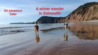 A winter wander in Sidmouth - what a gorgeous day for it!