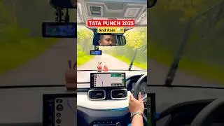 Tata Punch interior 2025😍! #romanticsong #newsong #tatapunch2025 #newcar #short