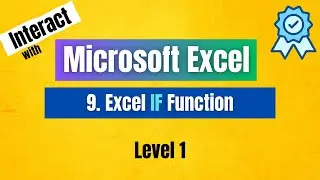 9.Excel IF Function