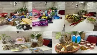 هاني جيت بعد الغيبة.تليتلي مجمرة لله الله.عيد ميلاد ليديا.واش وجدتلها؟ وخرجت شريت قضيان رمضان لحق
