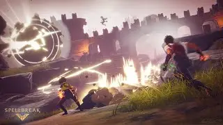 Spellbreak PVP Coop GAMEPLAY Battle Royale (PS/XBOX/PC)
