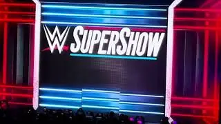 FULL ENTRANCE - Cody Rhodes VS Shinsuke Nakamura - WWE BOLOGNA, Italy