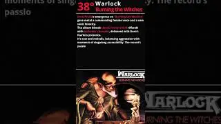 🔥 Warlock &ndash; Burning the Witches | Classic 1984 Metal Gems Part 8