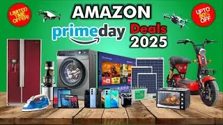 40 лучших распродаж и предложений PRIME DAY на Amazon в 2025 году