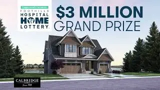 Foothills Hospital Home Lottery Spring 2022 Grand Prize Showhome