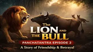 The Lion and the Bull 🦁🐂 | Panchatantra Episode 2 | A Story of Friendship & Betrayal