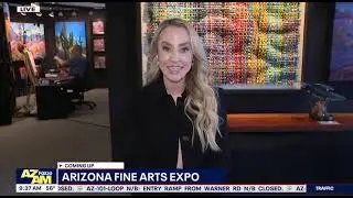 KSAZ at Arizona Fine Art EXPO _ 2026 01 16 0941 04m38s
