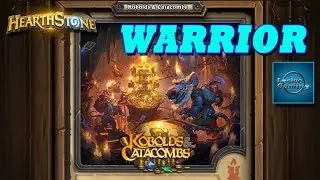 Hearthstone - Kobolds and Catacombs - Final Boss: Vustrasz the Ancient vs. Warrior