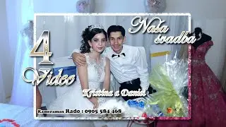 Svadba Kristína a Daniel video4
