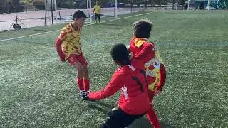 Olympique Rovenain vs US Villejuif (quart de finale joinville CUP U11)