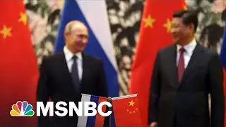 Western Sanctions Against Russia &lsquo;Clearly A Message&rsquo; For China Says Sen. Murphy