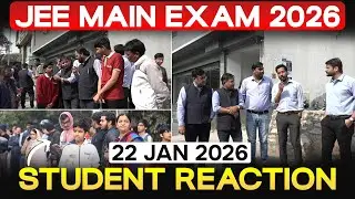 JEE Main 2026: LIVE from Center 🔴 | Session-1 Day Shift-1 | 22nd January | Motion JEE #jee2026 #jee
