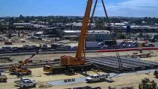 NorthLink WA: Collier Road Beam Lift