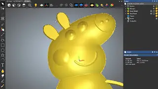 06- Creando relieves con la herramienta editor de figuras en ArtCAM CAD CAM