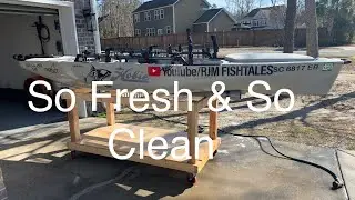 Kayak Cleaning & Maintenance