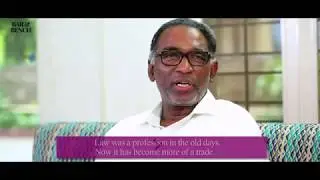 Lawyer - A Profession or Trade: Justice Chelameswar says