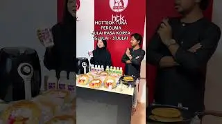 HOTTEOK FROZEN PUN ADA! #hotteokmalaysia