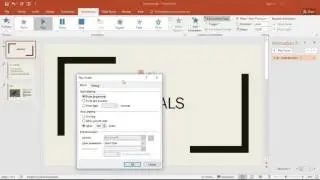 PowerPoint Stop Background Music Playing on Certain Slide