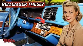10 Car Features from the 60's That Would Leave Gen Z Stranded!